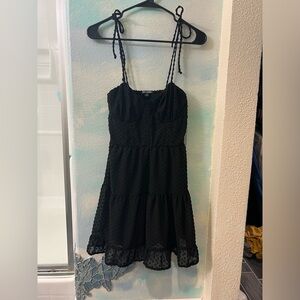 NWT Wild Fable Black Mini Dress
